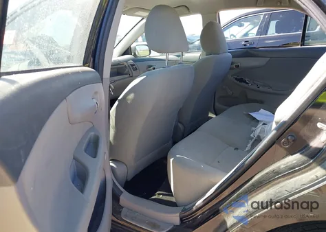 2010 Toyota Corolla из США, поврежденный, VIN 2T1BU4EE3AC366406